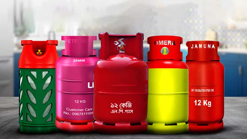 এক মাসে দুই দফায় বাড়ল এলপিজি সিলিন্ডারের দাম