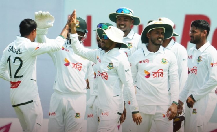 জয়ের আশা জাগিয়ে চতুর্থ দিন শেষ করল বাংলাদেশ
