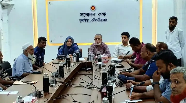 কুলাউড়ায় যানজট নিরসনে এমপি’র কঠোর হুঁশিয়ারী