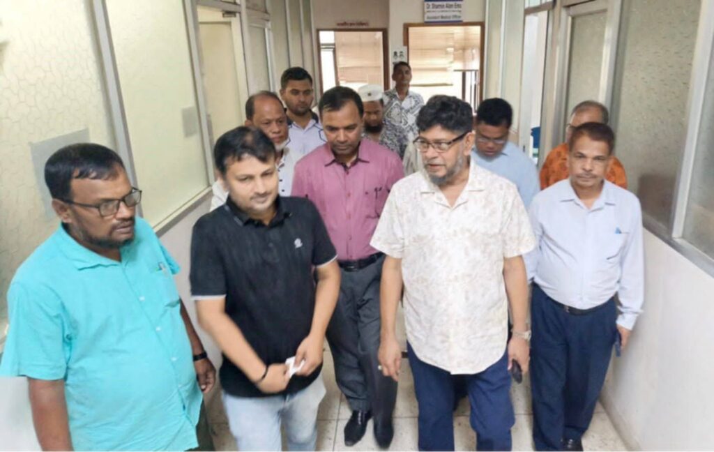 জালালাবাদ গ্যাসের কর্মকর্তা-কর্মচারীদের সঙ্গে নবনিযুক্ত পরিচালকের বৈঠক