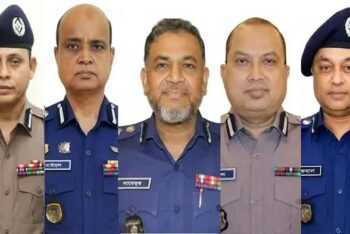 সিলেটের সাবেক ডিসিসহ অতিরিক্ত আইজিপি হলেন ৫ পুলিশ কর্মকর্তা