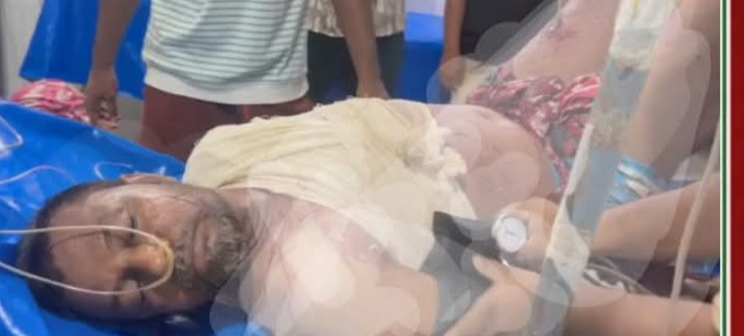 ছাতকে প্রতিপক্ষের হামলায় বালু ব্যবসায়ী আহত