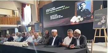 লন্ডনে মাহবুব আলী খানের মৃত্যুবার্ষিকী পালিত
