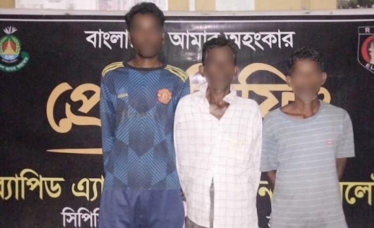 হবিগঞ্জের ৫০ কেজি গাঁজা আটক ৩