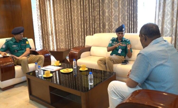 সিলেটে মাদক ও আইনশৃঙ্খলা নিয়ন্ত্রণে ছাড় নয়