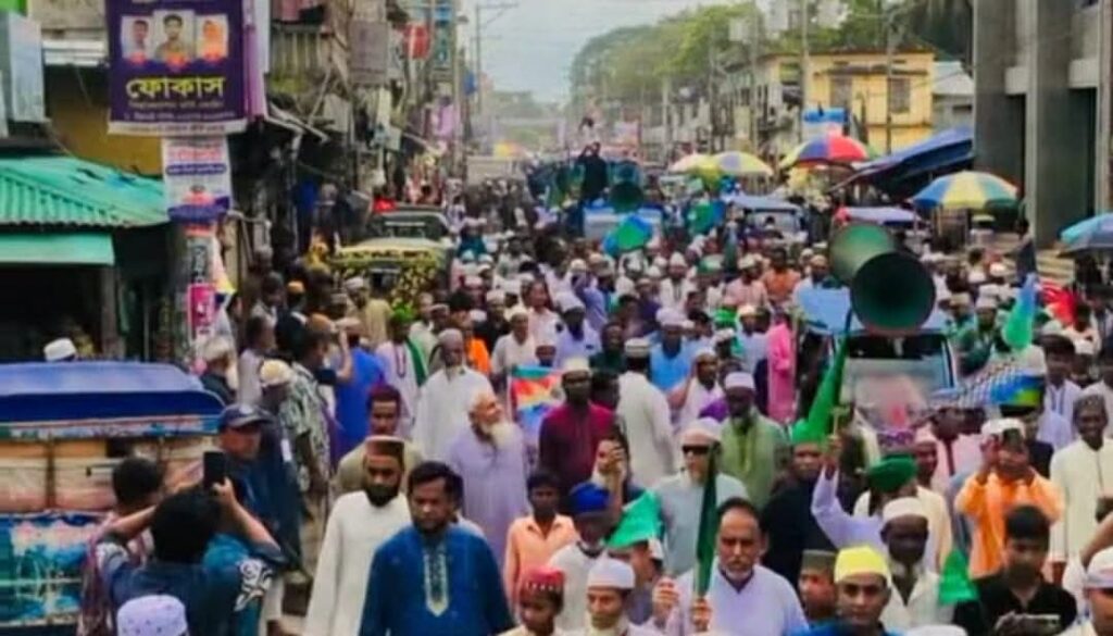চুনারুঘাটে ঈদে মিলাদুন্নবী (দ.) পালিত