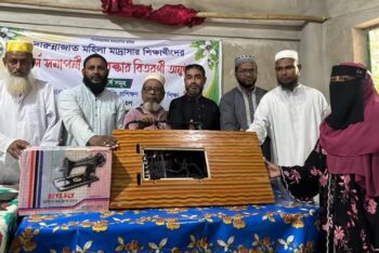 বিশ্বনাথে দারুন নাজাত মহিলা মাদ্রাসায় পুরষ্কার বিতরণ অনুষ্ঠিত