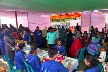 চার শতাধিক গর্ভবতী মা পেলেন চিকিৎসাসেবা