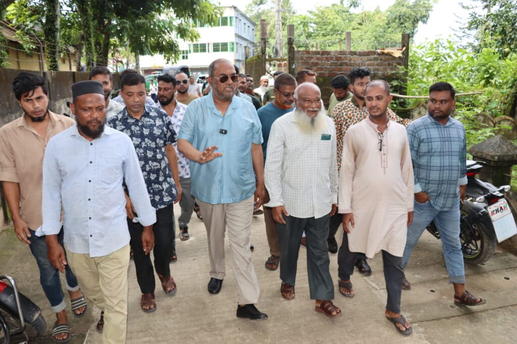 সিটি কর্পোরেশনের কোনো এলাকাই অনুন্নত থাকবে না