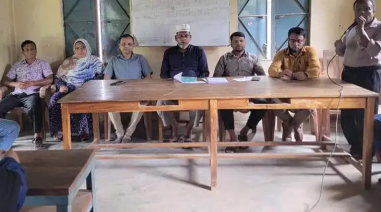 কুলাউড়ায় অগ্রণী উচ্চ বিদ্যালয়ে শিক্ষার মানোন্নয়নে অভিভাবক সমাবেশ