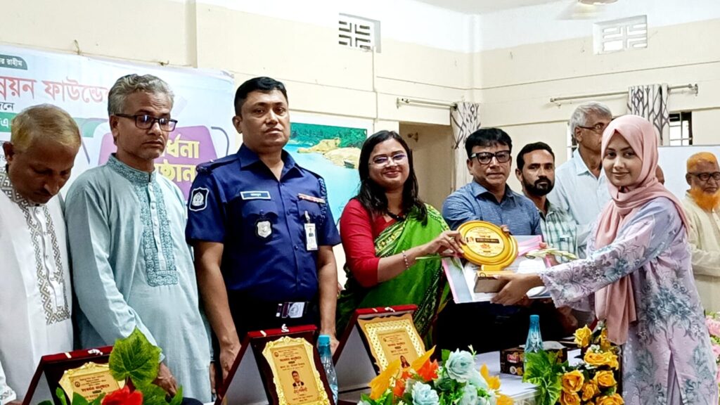 জৈন্তাপুরে জিপিএ-৫ প্রাপ্ত ২৮ শিক্ষার্থীকে সংবর্ধনা