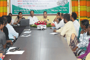 জাতীয় মৎস্য পক্ষ উপলক্ষ্যে সিলেটে মতবিনিময় সভা