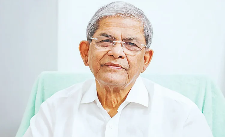 মির্জা ফখরুলই হচ্ছেন দেশের ২৩তম রাষ্ট্রপতি