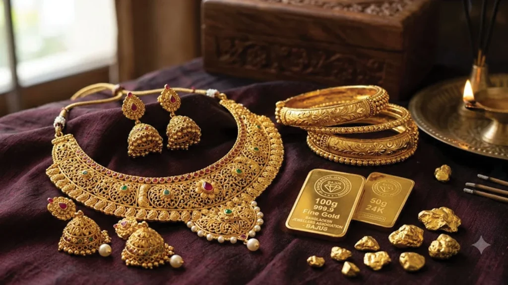 তিন দিনের ব্যবধানে ফের বাড়ল স্বর্ণের দাম