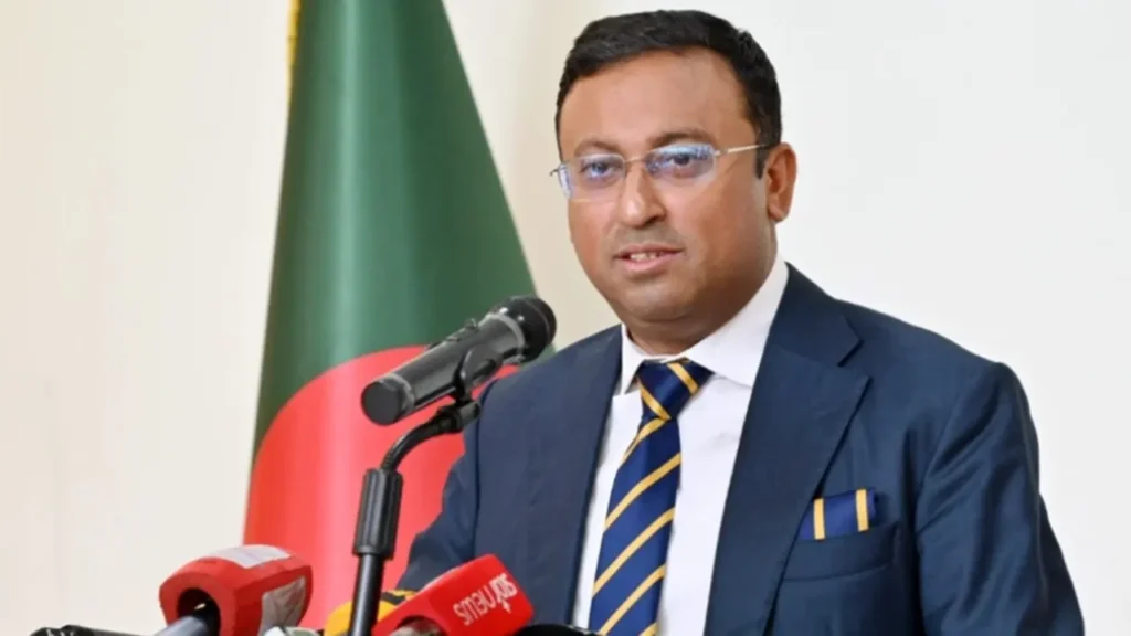 ব্রিটিশ নাগরিকত্ব ত্যাগ করেছেন পররাষ্ট্র প্রতিমন্ত্রী