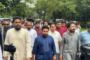 জুলাই স্মৃতি জাদুঘর পরিদর্শন করলেন এনসিপি নেতারা