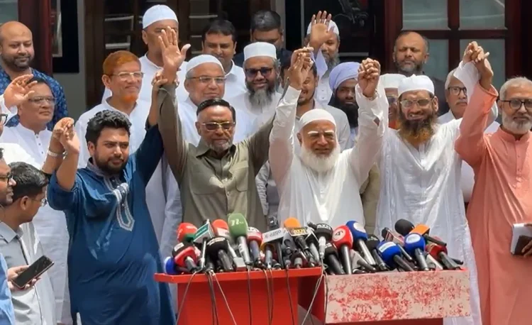রাষ্ট্রপতি পদে ১১ দলের প্রার্থী কর্নেল অলি