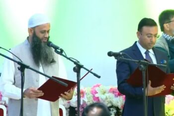প্রতিমন্ত্রী‌র শপথ নিলেন সিলেটের হুমায়ুন ক‌বির
