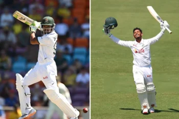 র‍্যাংকিংয়ে বাংলাদেশের জয়জয়কার, শান্ত-মিরাজ-হাসানের বড় লাফ