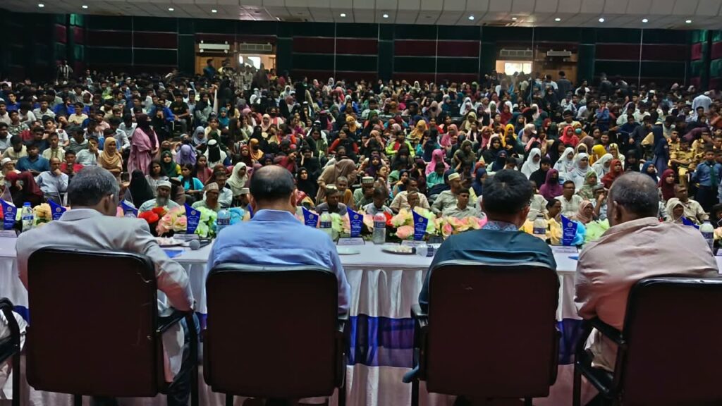সিলেটে এসএসসিতে জিপিএ-৫ প্রাপ্ত কৃতী শিক্ষার্থীদের সংবর্ধনা