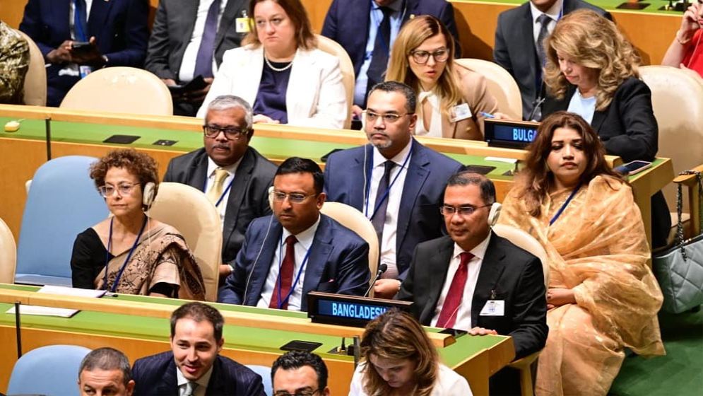 জাতিসংঘ সাধারণ অধিবেশনে ব্যস্ত সময় পার করছেন প্রধানমন্ত্রী
