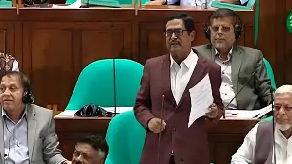 ফজলুর রহমানের বক্তব্যে সংসদে উত্তাপ