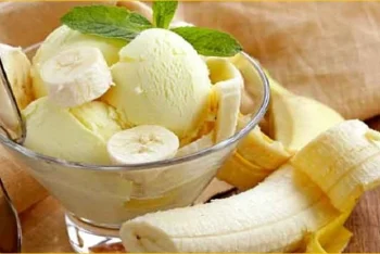 ঘরেই বানান কলার আইসক্রিম