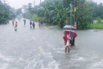 সিলেট বিভাগজুড়ে বন্যার শঙ্কা