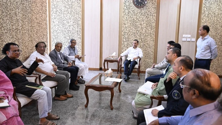 বিশ্বসাহিত্য কেন্দ্রের সঙ্গে যৌথভাবে কাজ করবে সরকার