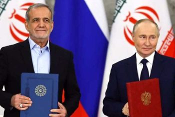 ৪০০ কোটি ডলার চুক্তি করবে রাশিয়া ও ইরান