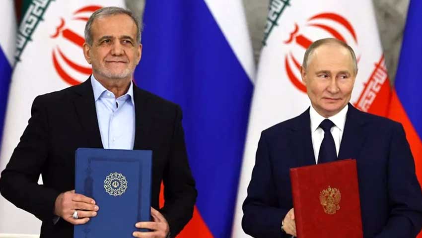 ৪০০ কোটি ডলার চুক্তি করবে রাশিয়া ও ইরান