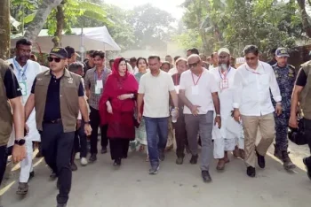 এক ভিটা থেকে তিন রাষ্ট্রনায়ক, প্রধানমন্ত্রীর সফরে বাগবাড়ীতে উচ্ছ্বাস