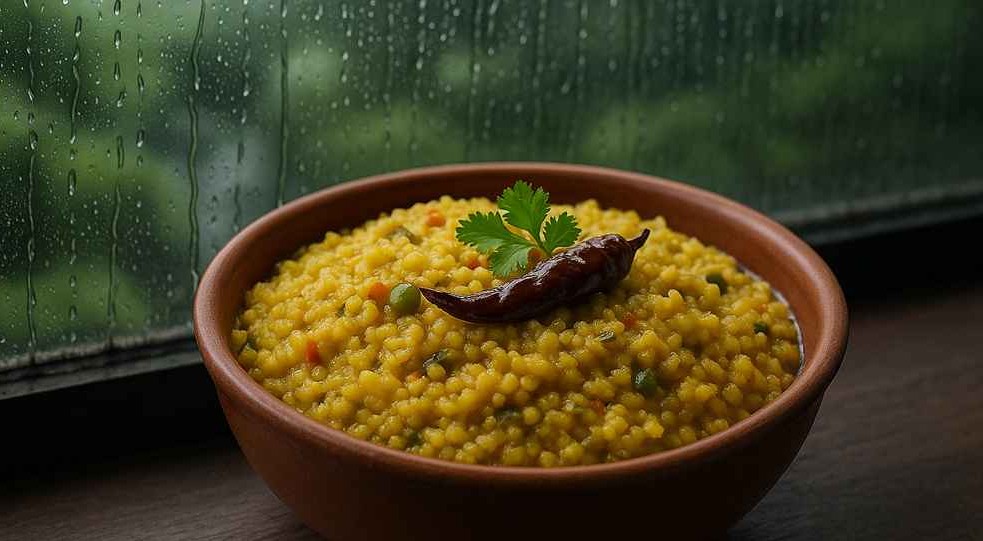 বৃষ্টি এলেই কেন এতো খিচুড়ি খেতে ইচ্ছে করে?