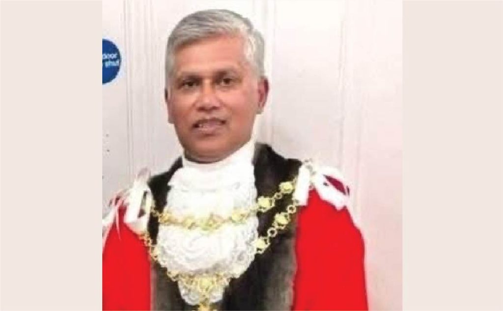 কিডারমিনস্টারে প্রথম বাঙালি মেয়র সাজু মিয়া