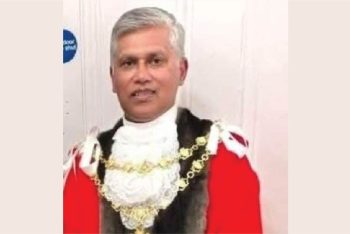 কিডারমিনস্টারে প্রথম বাঙালি মেয়র সাজু মিয়া