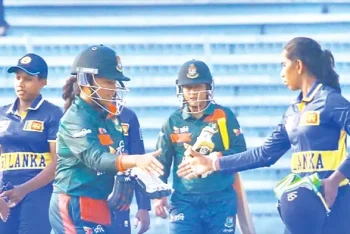 টি-টোয়েন্টি সিরিজ খোয়ালো টাইগ্রেসরা