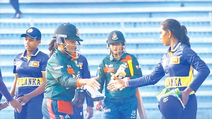 টি-টোয়েন্টি সিরিজ খোয়ালো টাইগ্রেসরা