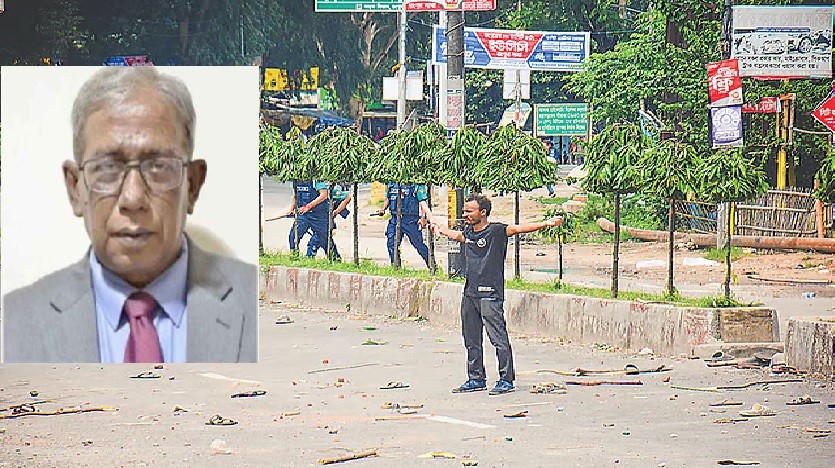 বেরোবির সাবেক ভিসি গ্রেপ্তার