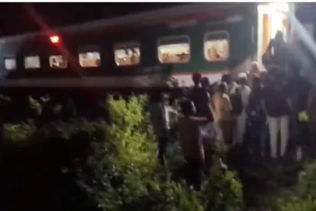 সিলেট থেকে ছেড়ে যাওয়া উদয়নে অগ্নিকাণ্ড