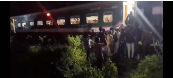সিলেট থেকে ছেড়ে যাওয়া উদয়নে অগ্নিকাণ্ড