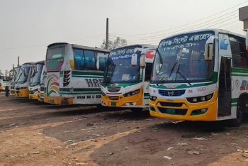 হবিগঞ্জ-সিলেট রুটে বাস চালাচল বন্ধ