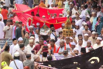 সিলেটে চলছে শাহজালাল (রহ.) এর ওরস
