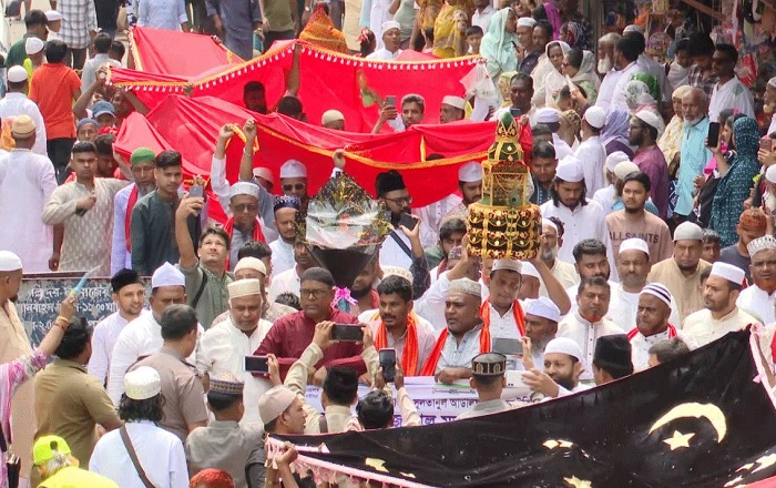 সিলেটে চলছে শাহজালাল (রহ.) এর ওরস