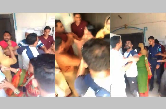 সিনেমাটিক স্টাইলে সন্তান ছিনতাইয়ের চেষ্টা