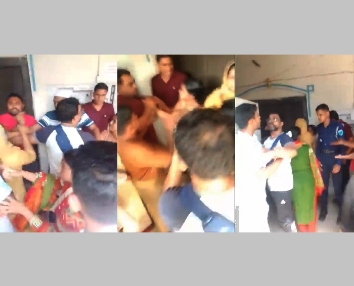 সিনেমাটিক স্টাইলে সন্তান ছিনতাইয়ের চেষ্টা