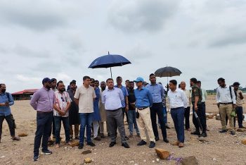 বিছনাকান্দি কোয়ারি পরিদর্শনে বিশেষজ্ঞ টিম