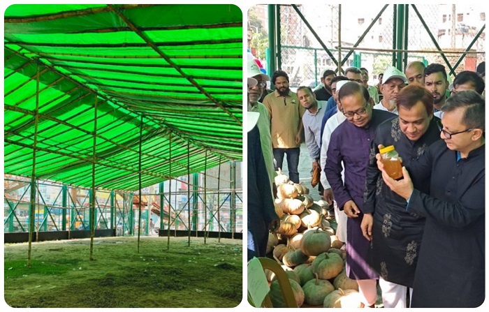 হাটেই স্বপ্নভঙ্গ সিলেটের কৃষকের হাটের