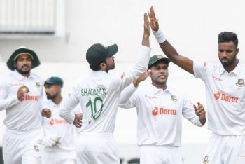 সিলেটে মুখোমুখি হচ্ছে বাংলাদেশ-পাকিস্তান