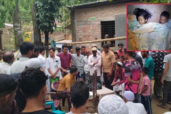 জৈন্তাপুরে পানিতে ডুবে প্রাণ গেল ভাইবোনের