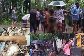 গোয়াইনঘাটে অবৈধ বালু উত্তোলন নিয়ে হামলা, আহত ১৪